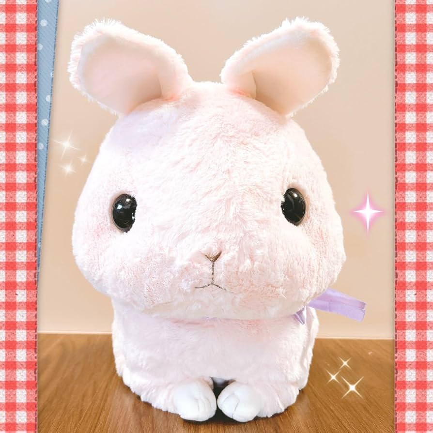 新品　ぴょっこりうさキュンウルトラＢＩＧ　ぴぴちゃん ≪7月の新商品≫ぴょっこりうさキュン☆アミューズプライズ-NEW